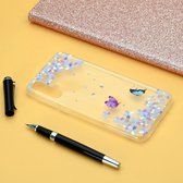 Stijlvol en mooi patroon TPU Drop Protection Cover voor Huawei Nova 5 (bloemvlinder)