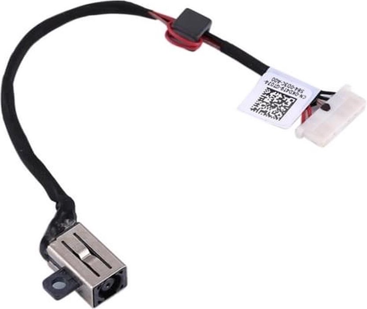 MMOBIEL DC Power Jack Dock Connector Flex Kabel voor Dell Inspiron 13 - Onderdeelnummer PF8JG