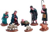 Lemax Nativity Figurines, Set Van 8