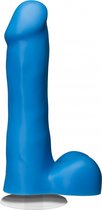 Slim Dong w/ Balls & Vac-U-Lock Cup - Blue