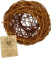 Happy pet wilgen nest - 21x21x21 cm - 1 stuks