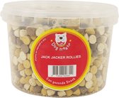 Dog treatz jack jackers rollies mix - 1700 gr 3 ltr - 1 stuks