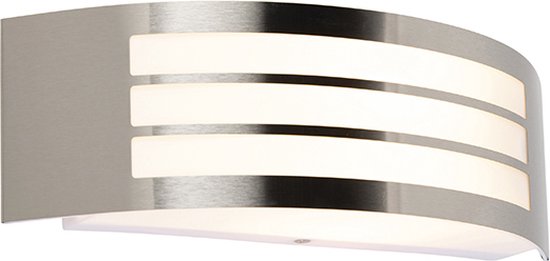 QAZQA sapphire - Moderne Wandlamp voor buiten - 1 lichts - D 90 - Buitenverlichting