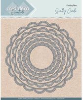 Card Deco Essentials - Nesting Dies - Scallop Circle
