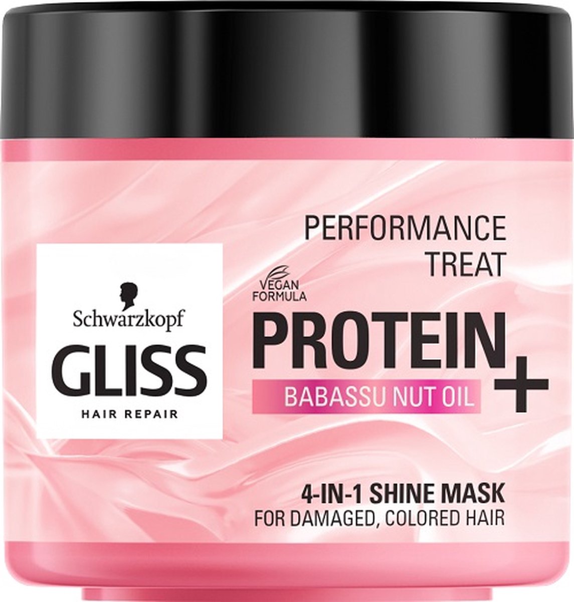 Gliss Kur - Ultimate Repair Protein Mask 4In1 Hair Mask 400Ml