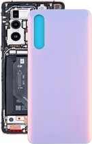 Batterij achterkant voor OPPO Reno3 Pro 5G (wit)