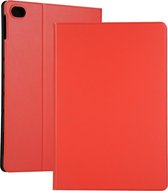 Universal Spring Texture TPU beschermhoes voor Huawei Mediapad M5 10.1 inch / C5 10.1 inch, met houder (rood)