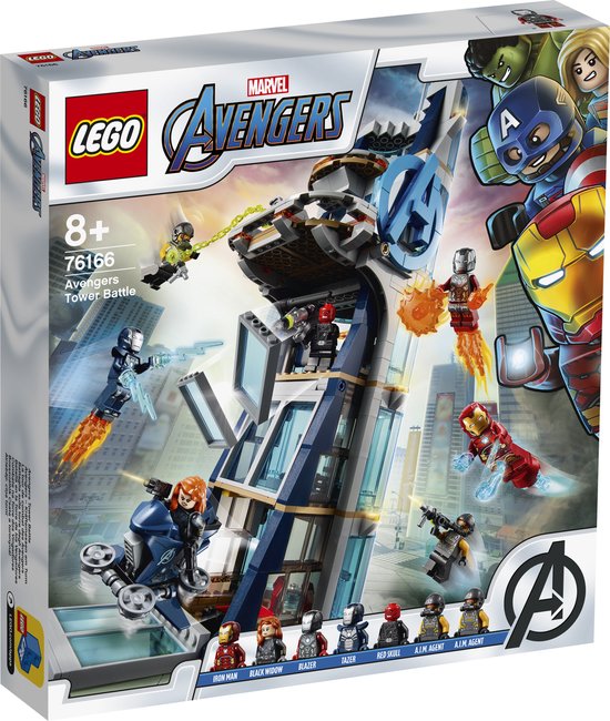 Avengers Tower Battle