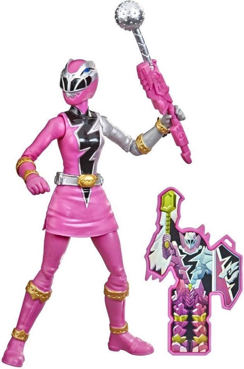 Power Rangers - Roze Ranger Figuur - 15 cm | bol.com