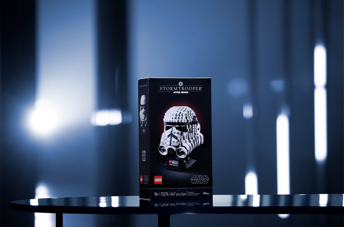 LEGO Star Wars Stormtrooper helm 75276 — afbeelding 18