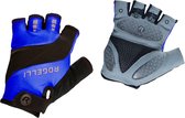Rogelli Wielerhandschoen Phoenix Kobalt/Zwart S