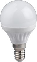 LED Lamp WiZ - Smart LED - Iona Akusti Bulb - E14 Fitting - 5W - Slimme LED - Dimbaar - Mat Wit - Kunststof
