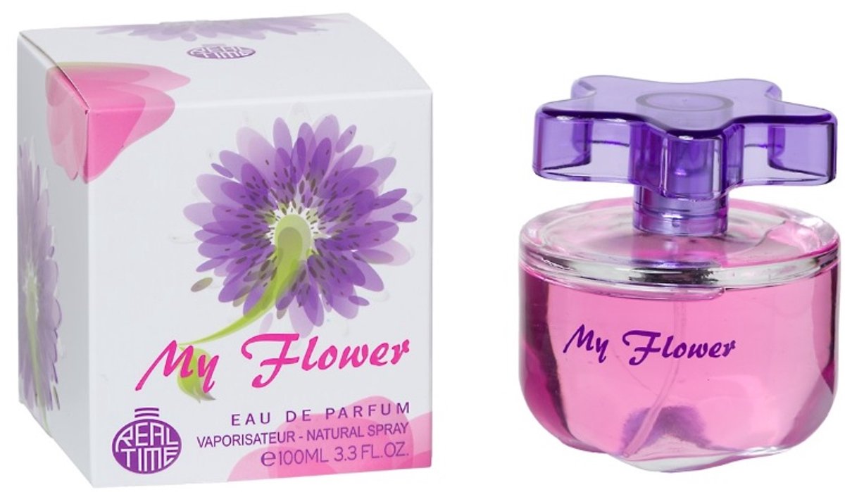 Real Time - My Flower - Eau De Parfum - 100ML