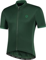 Rogelli Essential Fietsshirt - Korte Mouwen - Heren - Leger Groen - Maat M