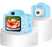 2.0 inch scherm 8.0MP HD kinderen speelgoed draagbare digitale SLR camera (blauw)