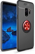 lenuo Schokbestendig TPU-hoesje voor Galaxy S9 +, met onzichtbare houder