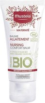 Vochtinbrengende Balsem Maternité Bio Mustela (30 ml)