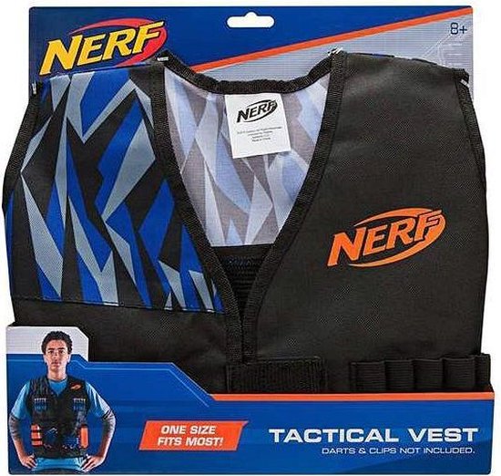 Afbeelding van het spel Nerf Elite Tactisch Vest (30 x 5 x 30 x 5 x 51 cm)