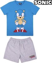 Pyjama Kinderen Sonic Blauw