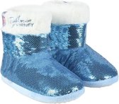 Slippers Voor in Huis Frozen Blauw