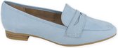 Marco Tozzi Loafers blauw - Maat 39