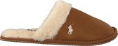 Polo Ralph Lauren Summit Scuff Ii Pantoffels - Sloffen - Dames - Cognac - Maat 37
