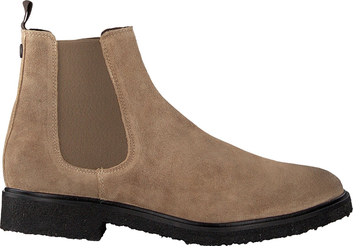 Goosecraft Chet Crepe Heren Chelsea Boots - Beige - Maat 43 | bol.com