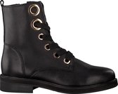 Omoda Pleun Fat 378 Veterboots - Laarzen Met Veters - Dames - Zwart - Maat 39