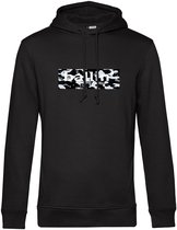 Ballin Est. 2013 - Hommes Sweats à capuche Camo Block Hoodie - Zwart - Taille S