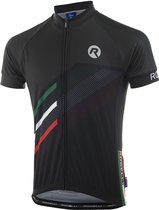 Rogelli Rogelli Team 2.0 Fietsshirt - Korte Mouwen - Heren - Zwart - Maat L