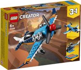 LEGO Creator 31099 L'avion à hélice, Jeu de construction Hélicoptère