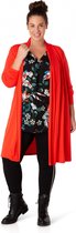 YESTA April Vest - Light Red - maat 0(46)