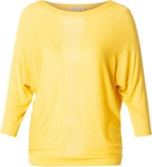 IVY BEAU Teuni Trui - Dark Yellow - maat 44