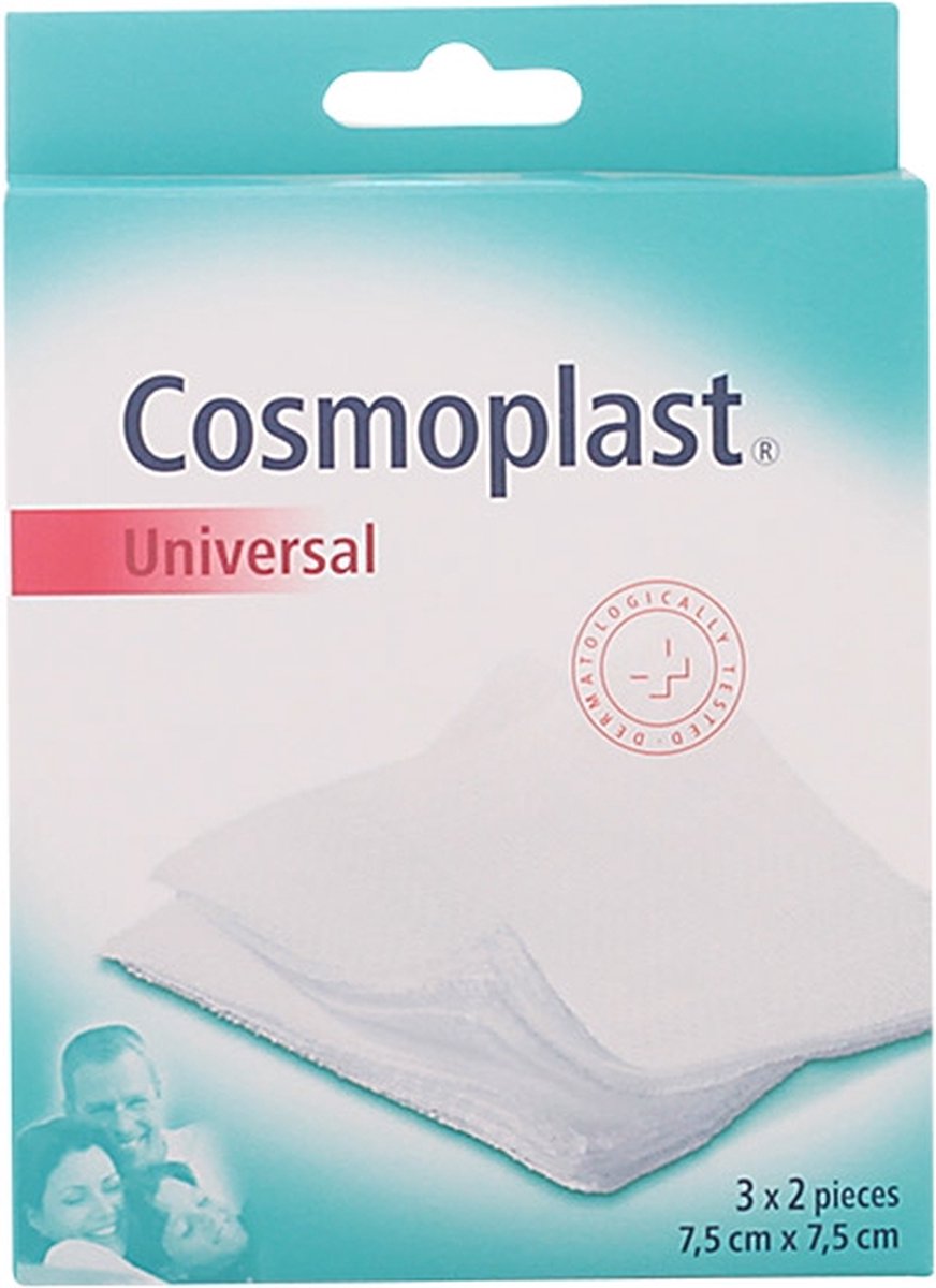 Sterilized Gauze Universal Cosmoplast (7,5 x 7,5 cm)