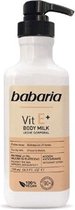 Babaria Vitamin E+ Body Milk 100% Vegan 500 Ml