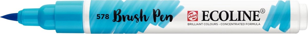 Talens 11505780 markeerstift 1 stuk(s) 578Blauw