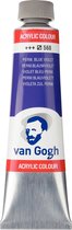 Acrylverf - 568 Permanent Blauwviolet - Van Gogh - 40 ml