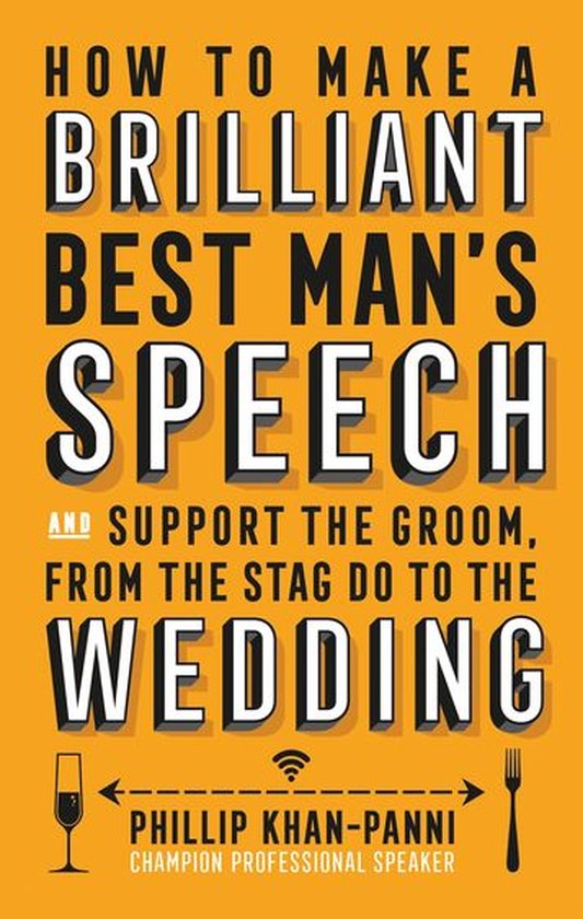 How To Make a Brilliant Best Man's Speech - cover