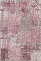 Vintage vloerkleed pleasure roze - elle decor - Viscose - 160 x 230 cm - (M)