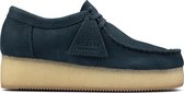 Clarks - Dames schoenen - Wallacraft Lo - D - blauw - maat 5