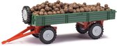 Mehlhose 210010222 H0 Landbouwmachine Aanhanger T4 met aardappelen
