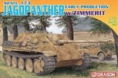 Dragon - Sd.kfz.173 Jagdpanther (Early) W/zimmerit 1:72 (?/20) * - DRA7241 - modelbouwsets, hobbybouwspeelgoed voor kinderen, modelverf en accessoires