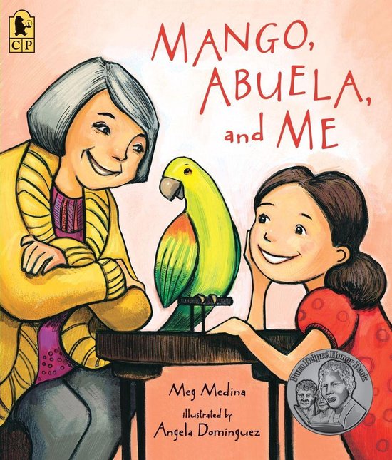 Mango, Abuela, and Me - cover