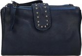 MLC Dames portemonnee Morrisen Leer - blauw