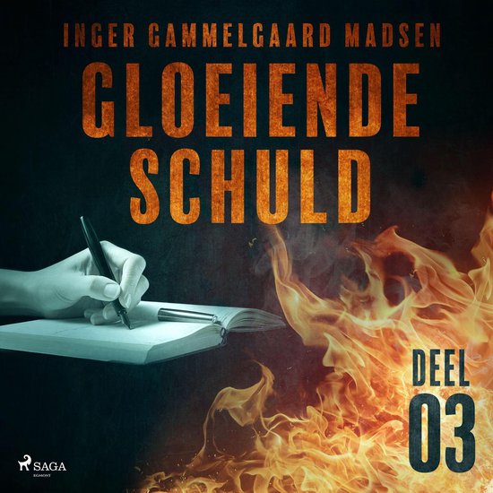 Gloeiende schuld: Deel 3 - cover