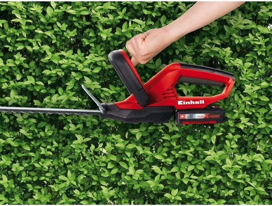 Einhell Accu Heggenschaar GC-CH 1846 Li Solo - Power X-Change - 18 V/Li-ion - Snoeilengte: 46 cm - Tandafstand: 15 mm - Ergonomische handgreep - Excl. accu en lader