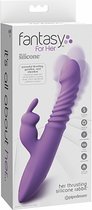 Fantasy For Her - Her Thrusting Silicone Rabbit