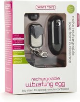 Rechargeable Egg - Black