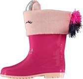 Xq Footwear Regenlaarzen Meisjes Rubber Roze Maat 25