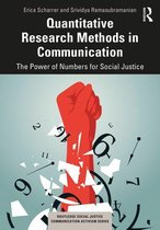 Routledge Social Justice Communication Activism Series - Quantitative Research Methods in Communication